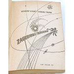 BORUŇ; TREPKA- KOSMICKÁ TRILOGIE vyd. 1957-9