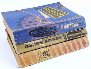 BORUÑ; TREPKA- TRILOGIA COSMICA ed. 1957-9
