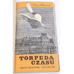SLONIMSKI- TORPEDA OF TIME 1st edition, wrapper design by Daniel Mróz