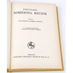 DEFOE - Prípad ROBINZON KRUZOE vyd. 1937 stav