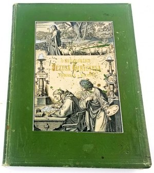 KEMPIS - ÜBER DIE VOLLKOMMENHEIT JESU CHRISTI, veröffentlicht im Jahr 1897