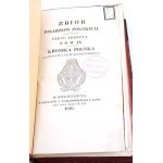 CHWALCZEWSKI - KRONIKA POLSKA ST. CHWALCZEWSKI [CRONACA DI MIECHOWITA DEL 1554] pubblicata nel 1829.