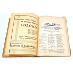 ADDRESS BOOK OF THE CENTRAL CITY OF POZNAN for the year 1930