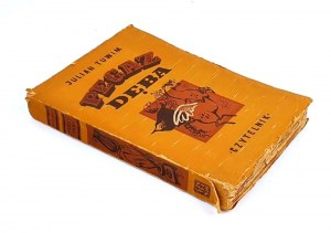 TUWIM- PEGAZ DĘBA ed. 1950 Erstdruck