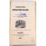 MILEWSKI- PAMIĄTKI HISTORYCZNE KRAJOWE 1848