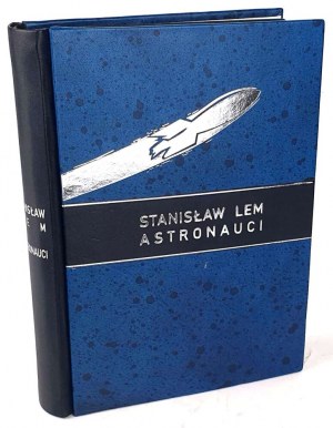 LEM- ASTRONAUCI wyd.1 z 1951, debiut, oprawa