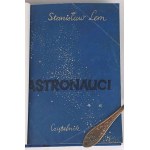 LEM- ASTRONAUTI 1. vydání z roku 1951, debut, vazba