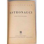 LEM- ASTRONAUTI 1. vydání z roku 1951, debut, vazba