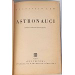 LEM- ASTRONAUTS 1ère édition de 1951, début, reliure