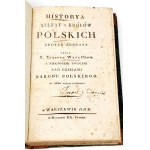 ŠUPINY- HISTÓRIA XIĄŻĄT Y KROLOW POLSKICH 1818 POLOKOŽENÉ