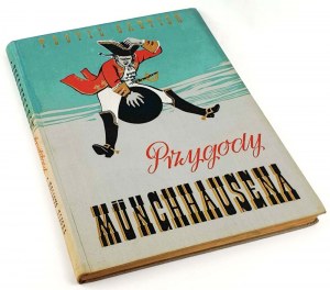 BURGER - PŘÍBĚHY MUNCHHAUSENA vyd. 1951 s ilustracemi DORA