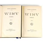 SIENKIEWICZ- WIRY sv.1-2 [komplet ve 2svazcích] 1. vyd.