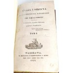 LACH-SZYRMA - ANGLICKO A SKOTSKO 1.-3. zväzok [komplet v 3 zväzkoch] vyd. 1828-29