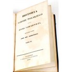 NARUSZEWICZ- HISTOIRE DE LA NATION POLONAISE vol. V-VI. Nouvelle édition par Jan Nep. Bobrowicz 1836