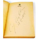 CENTKIEWICZ - SCEAU BLANC. Autographe de l'auteur