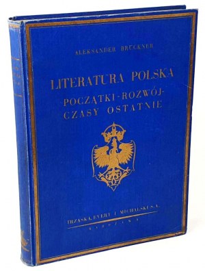 BRUCKNER - POLSKÁ LITERATURA - ORLOVÁ VAZBA