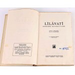 JELEŃSKI- LILAVATI. MATHEMATICAL PLAYERS 1ère éd.