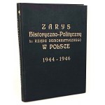 HISTORICKO-POLITICKÝ PŘEHLED PRVNÍ DEMOKRATICKÉ VLÁDY V POLSKU 1944-1946