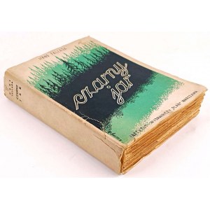 FALLADA- BLACK JAR, 1st ed. wrapper signed Henryk Czerny.