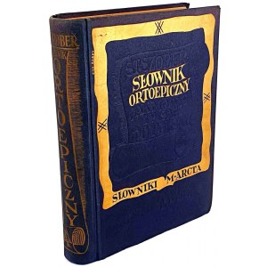 SHOBER- ORTHOEPIC DICTIONARY. Comment parler et écrire en polonais. Varsovie 1937