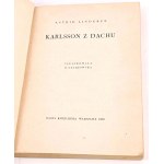 LINDGREN - KARLSSON Z DACHU wyd.1 z 1959