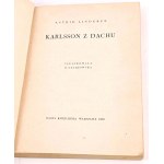 LINDGREN - KARLSSON VOM DACH 1. Auflage 1959