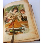 SWIFT - I VIAGGI DI GULIVER A LILIPUTES E OLBRZYMES illustrazioni a colori 1908