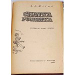 MILNE- KUBUŚ PUCHATEK oraz CHATKA PUCHATKA wyd. 1955r. ilustracje