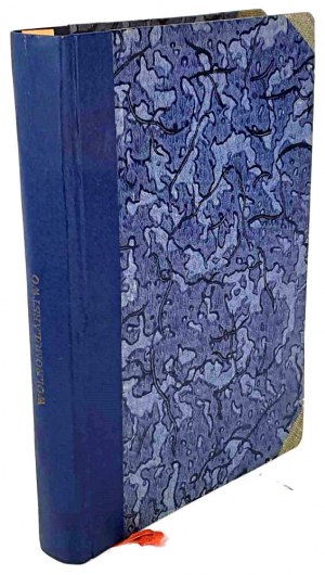 LE WOLNOMULARISME À LA LUMIÈRE DE L'ENCYCLOPÉDIE, édition 1934