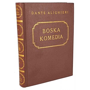 DANTE ALIGHIERI - BOŽSKÁ KOMEDIE vyd. 1947