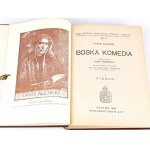 DANTE ALIGHIERI - BOSKA KOMEDIA wyd. 1947