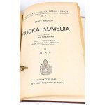 DANTE ALIGHIERI - BOSKA KOMEDIA wyd. 1947