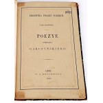 GARCZYŃSKI- POEZYE 1860