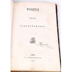 GARCZYŃSKI- POEZYE 1860