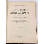 SZCZEPAŃSKI- NOWY INDEKS KSIĄŻEK ZAKAZANYCH wyd. 1903r.