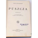 WEYSSENHOFF - PUSZCZA- il. MACKIEWICZ wyd. 1930r.