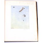 ROMEYKO - POLISH AIRCRAFT édition spéciale 1937, œuvre originale, velours