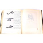 ROMEYKO - POLISH AIRCRAFT Ausgabe 1937 Sonderedition, Originalvorlage, Samt