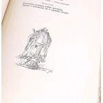 SŁOWACKI - DRAMATY ilustroval Szancer 1952, kůže