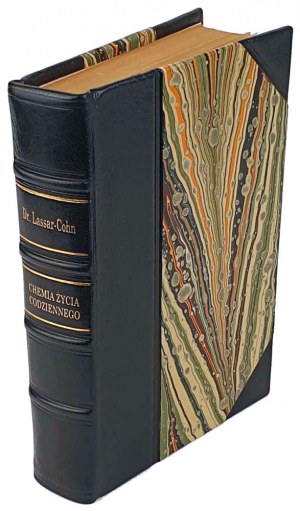 LASSAR-COHN- CHEMIE DENNÍHO ŽIVOTA sv.1-2 (kompletní vydání) vydáno 1900