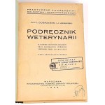 DOBRZAŃSKI- PODRĘCZNIK WETERYNARII 1939 ryciny