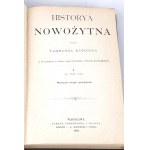 KORZON- HISTORYA STAROŻYTNA, WIEKÓW ŚREDNICH, NOWOŻYTNA I-II 1905