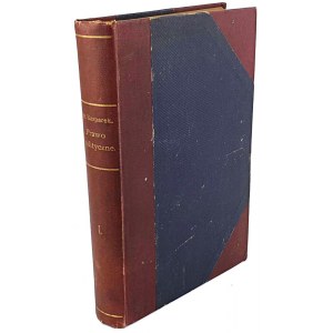 KASPAREK-THE HANDBOOK OF POLITICAL LAW vol.1 1888