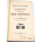 BIEGANSKI- DIAGNOSTIC DIFFÉRENTIEL DES MALADIES INTERNES 1891