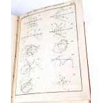 SAPALSKI-DESCRIPTIVE GEOMETRY 1822; APPLICATIONS OF DESCRIPTIVE GEOMETRY NOTEBOOK ONE 1839 TABLES