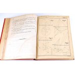 SAPALSKI-DESCRIPTIVE GEOMETRY 1822; APPLICATIONS OF DESCRIPTIVE GEOMETRY NOTEBOOK ONE 1839 TABLES