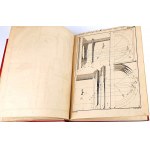 SAPALSKI-DESCRIPTIVE GEOMETRY 1822; APPLICATIONS OF DESCRIPTIVE GEOMETRY NOTEBOOK ONE 1839 TABLES