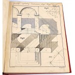 SAPALSKI - DESKRIPTÍVNA GEOMETRIA 1822; APLIKÁCIE DESKRIPTÍVNEJ GEOMETRIE ZOŠIT JEDEN 1839 TABUĽKY