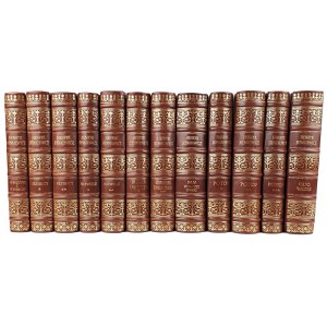 SIENKIEWICZ- SELECTED WRITINGS vol.1-12 (collection of books in half leather binding) published 1954-5.