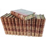 SIENKIEWICZ- SELECTED WRITINGS vol.1-12 (collection of books in half leather binding) published 1954-5.